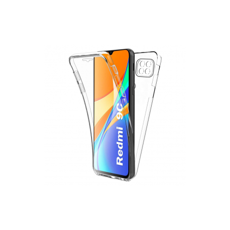 Coque Protection Transparente Avant et Arrière 360° - Xiaomi Redmi Note 11 Pro — Accessoire · Smarty Paris 18e